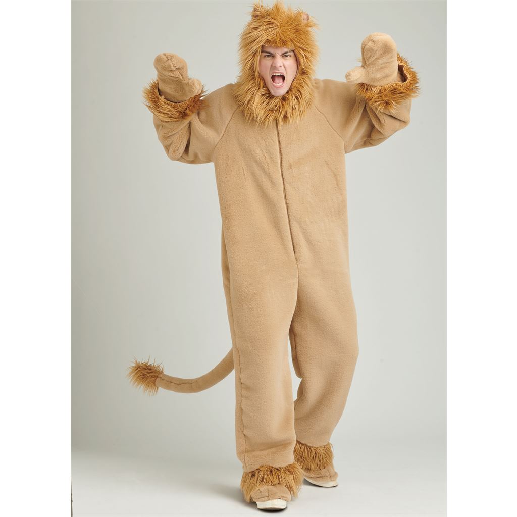 Simplicity Sewing Pattern S9840 Childrens and Adults Animal Costumes 9840 Image 5 From Patternsandplains.com