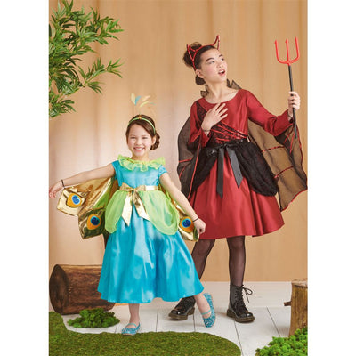 Simplicity Sewing Pattern S9841 Childrens and Girls Costumes by Andrea Schewe Designs 9841 Image 2 From Patternsandplains.com