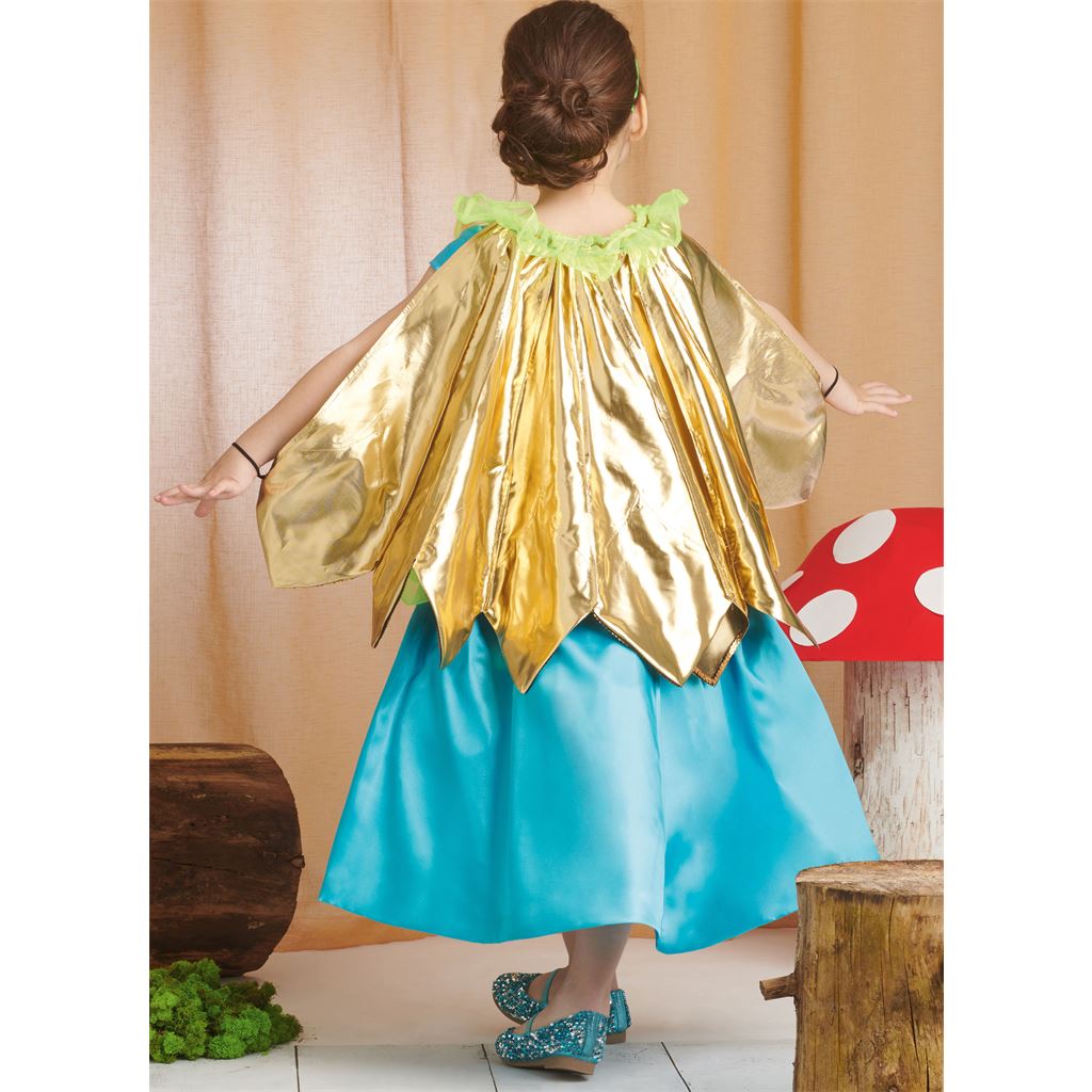 Simplicity Sewing Pattern S9841 Childrens and Girls Costumes by Andrea Schewe Designs 9841 Image 3 From Patternsandplains.com