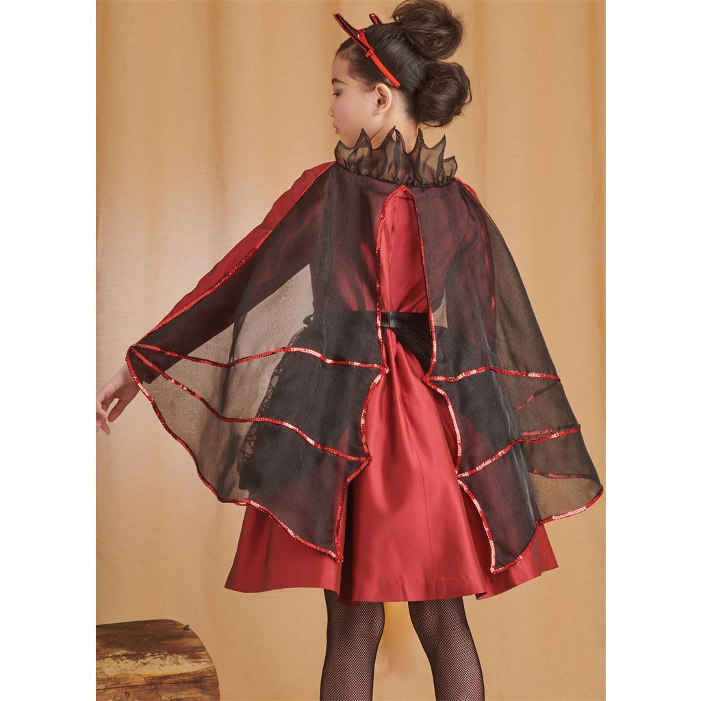 Simplicity Sewing Pattern S9841 Childrens and Girls Costumes by Andrea Schewe Designs 9841 Image 4 From Patternsandplains.com