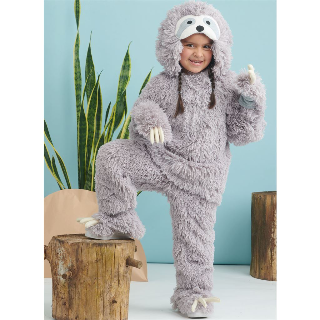 Simplicity Sewing Pattern S9842 Childrens Animal Costumes by Andrea Schewe Designs 9842 Image 3 From Patternsandplains.com