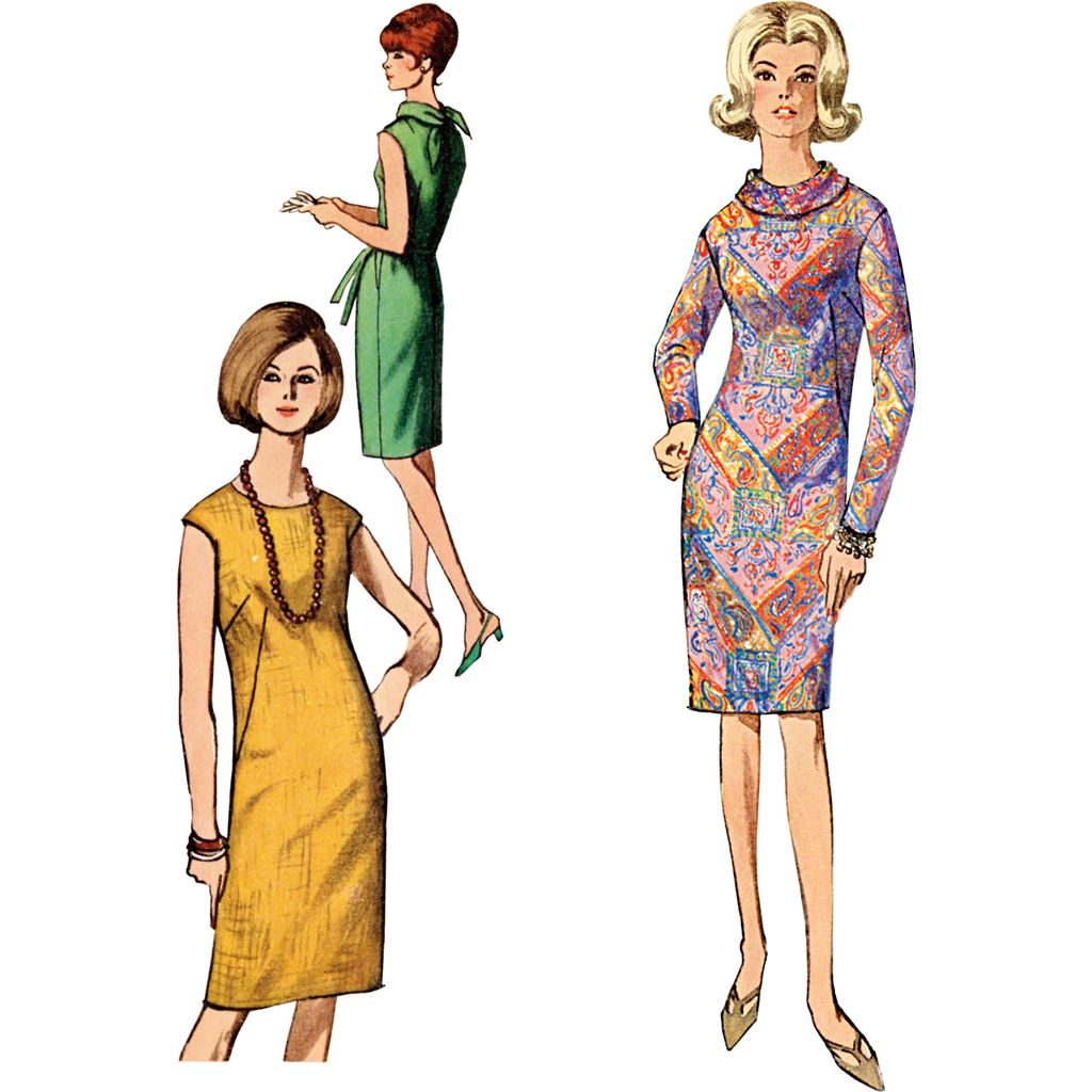 Simplicity Sewing Pattern S9846 Misses Dress 9846 Image 2 From Patternsandplains.com