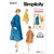 Simplicity Sewing Pattern S9847 Misses Coat in Three Lengths 9847 Image 1 From Patternsandplains.com