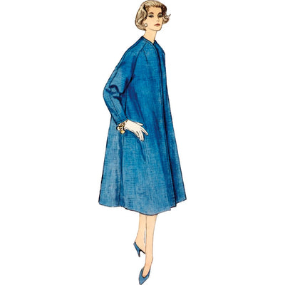 Simplicity Sewing Pattern S9847 Misses Coat in Three Lengths 9847 Image 2 From Patternsandplains.com