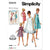 Simplicity Sewing Pattern S9848 Misses Dresses 9848 Image 1 From Patternsandplains.com