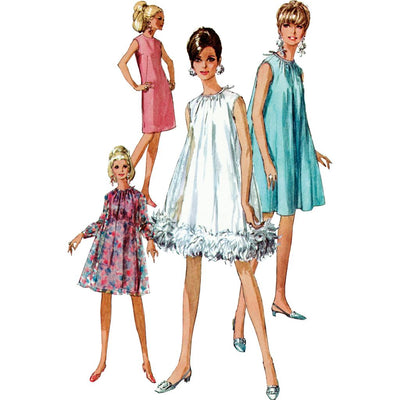 Simplicity Sewing Pattern S9848 Misses Dresses 9848 Image 2 From Patternsandplains.com