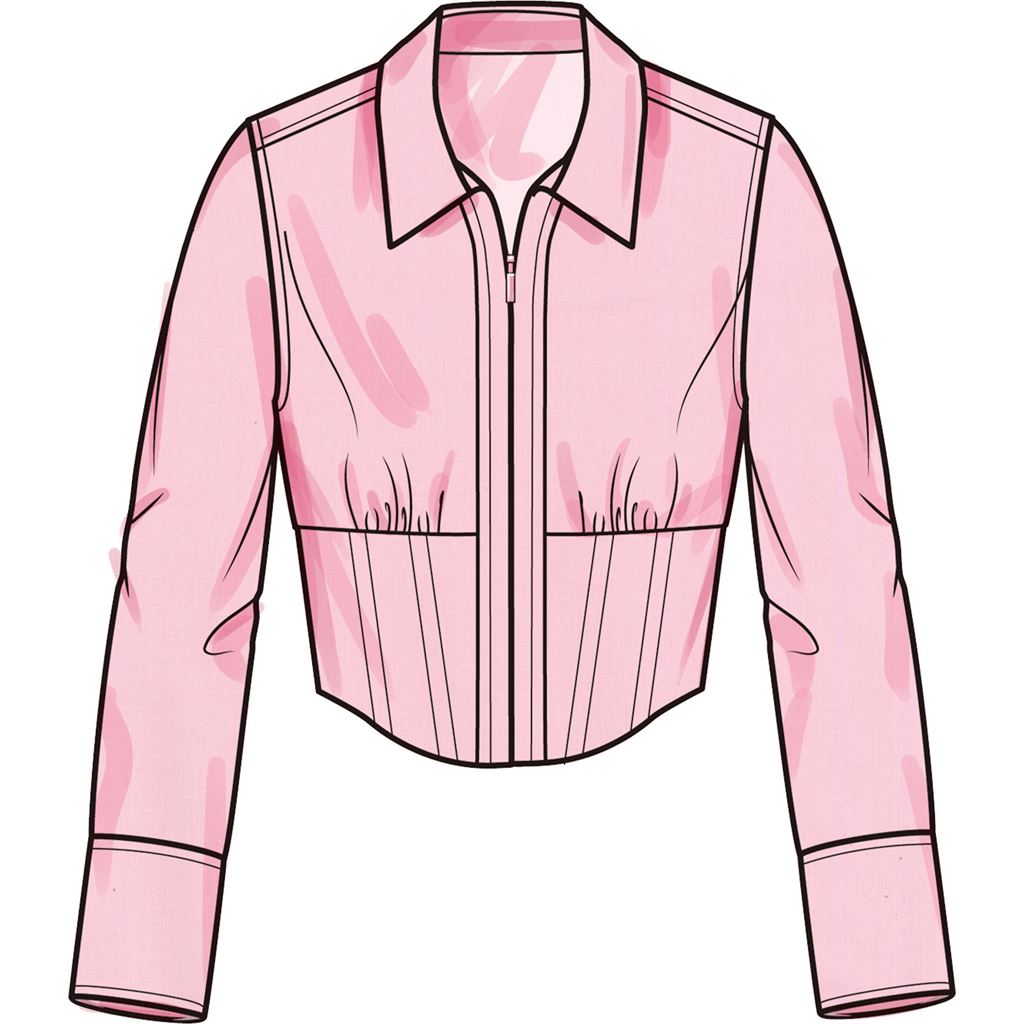 Simplicity Sewing Pattern S9855 Misses and Womens Top and Pants 9855 Image 3 From Patternsandplains.com