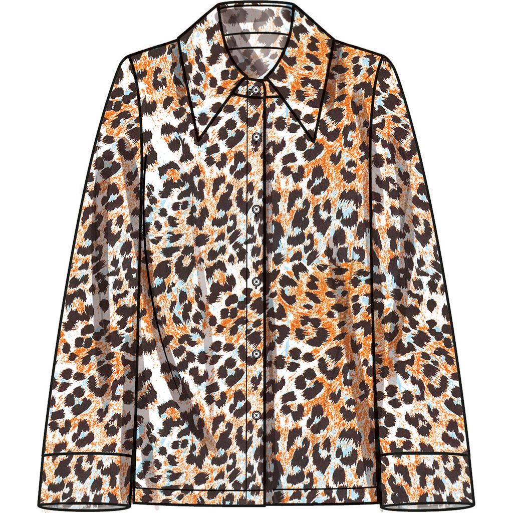 Simplicity Sewing Pattern S9856 Misses Sleepwear 9856 Image 3 From Patternsandplains.com