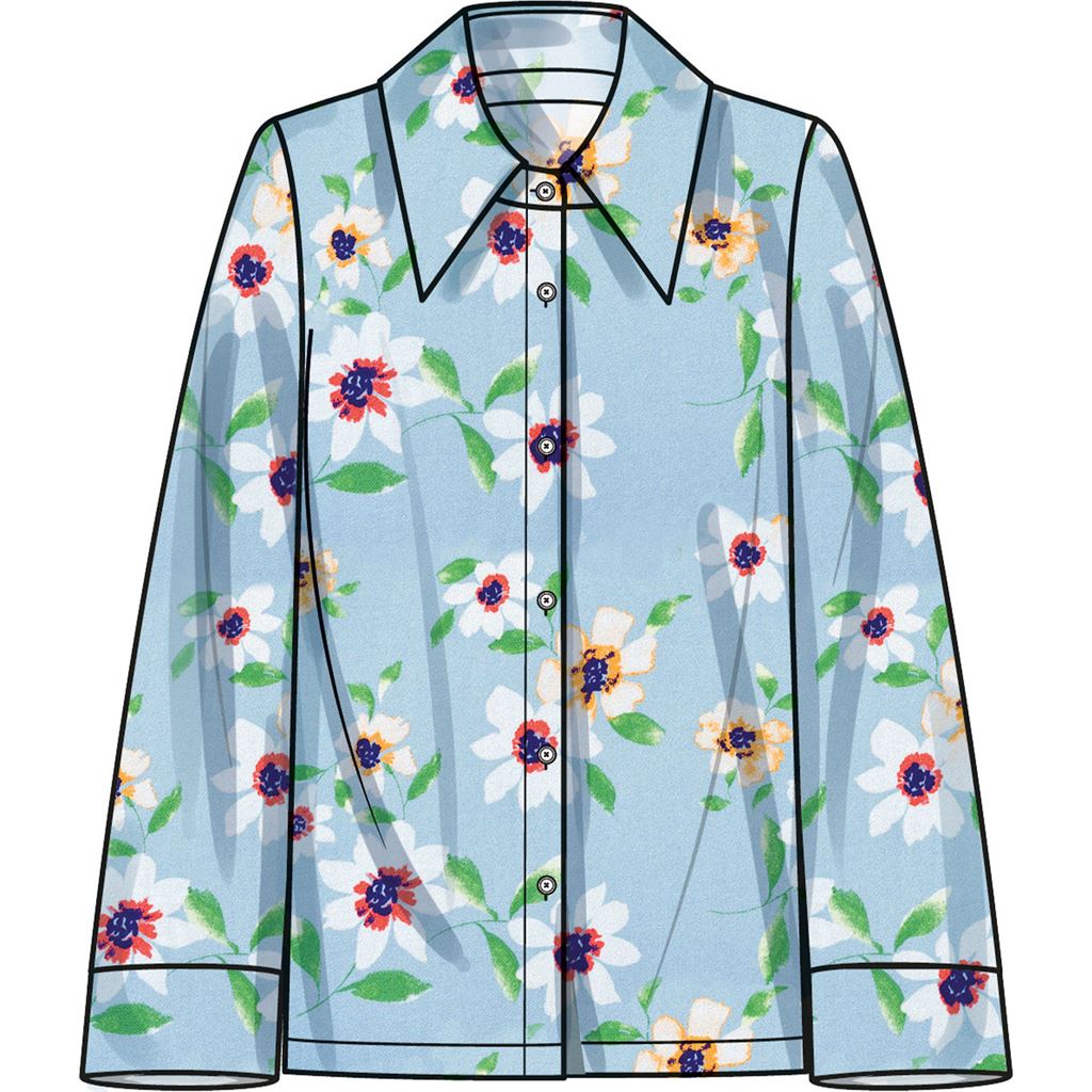 Simplicity Sewing Pattern S9856 Misses Sleepwear 9856 Image 4 From Patternsandplains.com