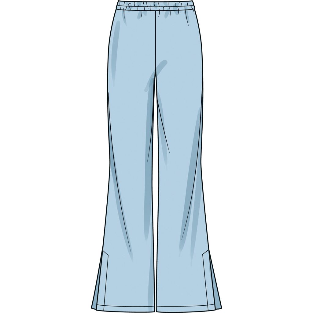 Simplicity Sewing Pattern S9856 Misses Sleepwear 9856 Image 5 From Patternsandplains.com