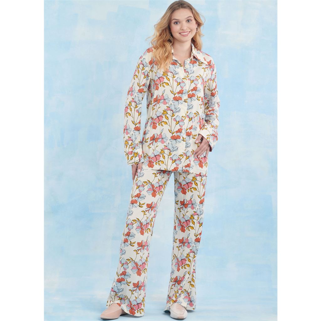 Simplicity Sewing Pattern S9856 Misses Sleepwear 9856 Image 7 From Patternsandplains.com