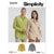 Simplicity Sewing Pattern S9858 Unisex Shirts 9858 Image 1 From Patternsandplains.com