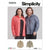 Simplicity Sewing Pattern S9859 Plus Size Unisex Shirts 9859 Image 1 From Patternsandplains.com