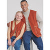 Simplicity Sewing Pattern S9860 Childrens Teens and Adults Lined Vests for American Sewing Guild 9860 Image 2 From Patternsandplains.com