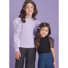 Simplicity Sewing Pattern S9863 Childrens and Girls Top and Pants 9863 Image 2 From Patternsandplains.com