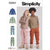 Simplicity Sewing Pattern S9864 Girls and Boys Shirt and Cargo Pants 9864 Image 1 From Patternsandplains.com