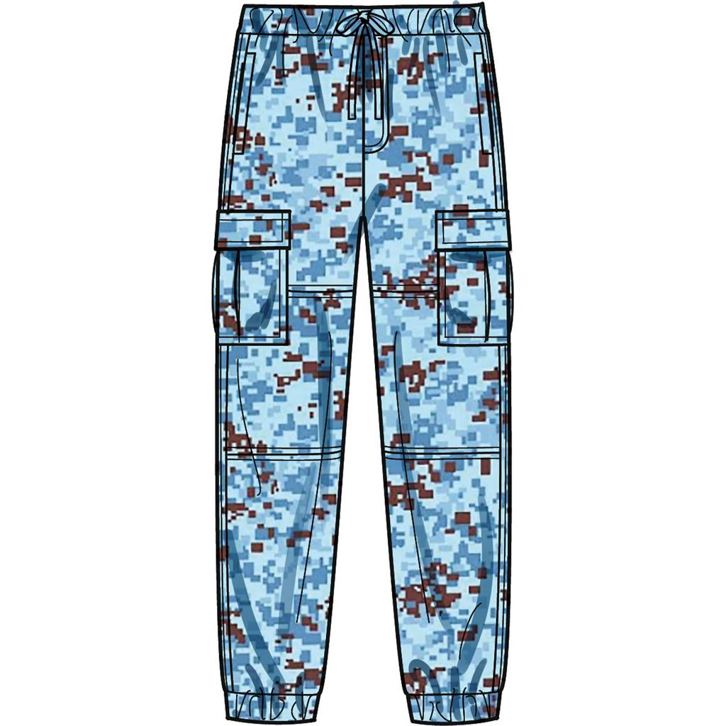 Simplicity Sewing Pattern S9864 Girls and Boys Shirt and Cargo Pants 9864 Image 5 From Patternsandplains.com