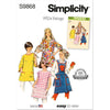 Simplicity Sewing Pattern S9868 Aprons and Potholder 9868 Image 1 From Patternsandplains.com