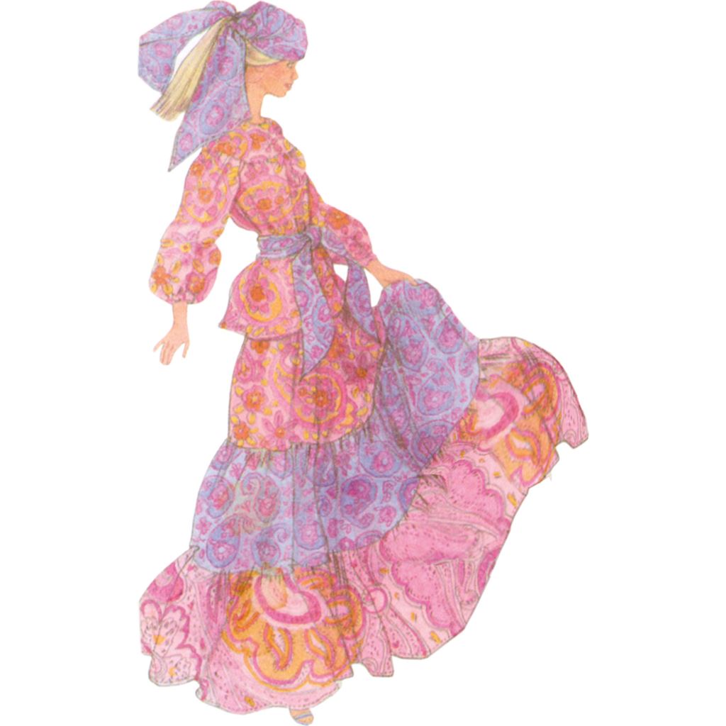 Simplicity Sewing Pattern S9869 Doll Clothes for 11 1 2 Fashion Doll by Theresa LaQuey 9869 Image 3 From Patternsandplains.com