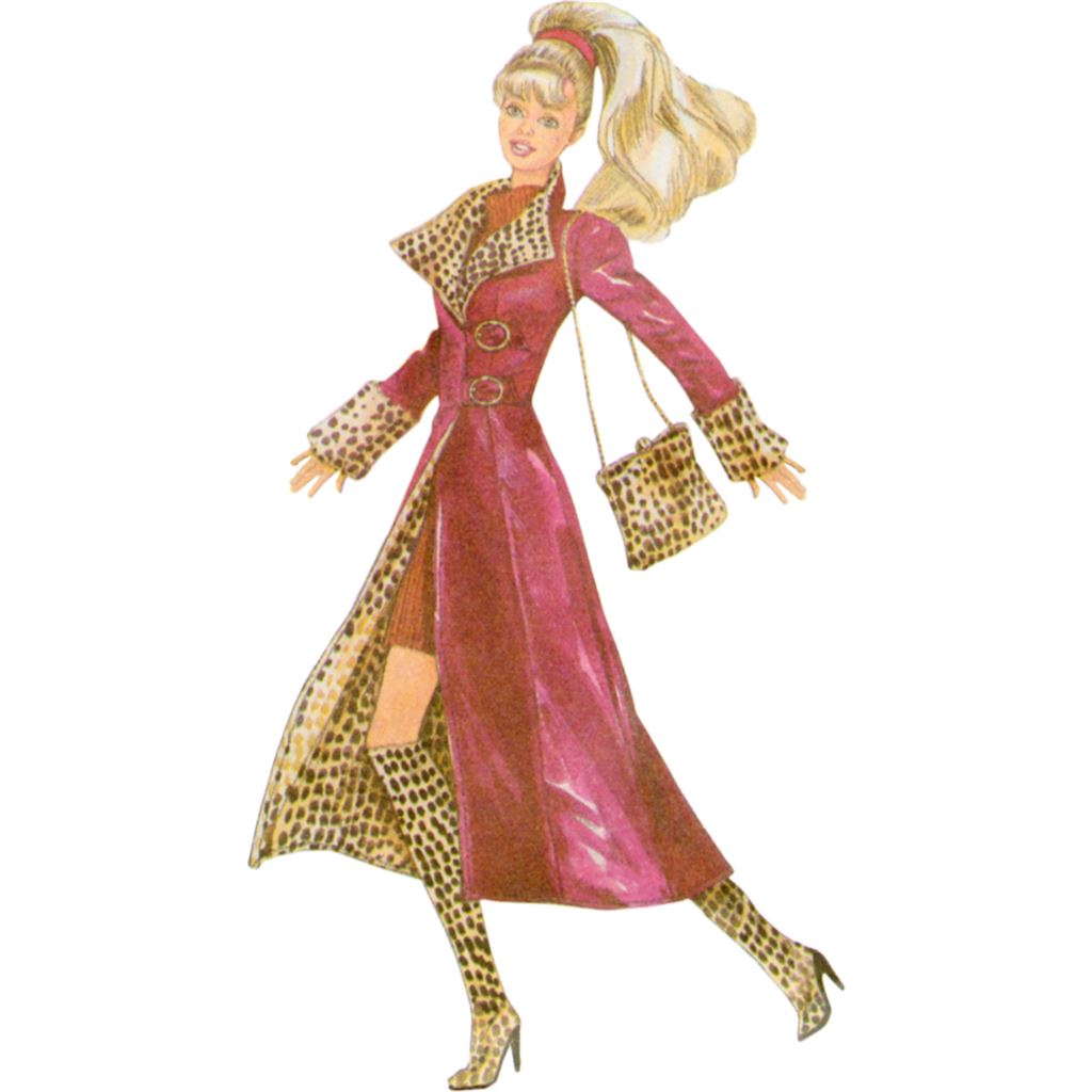 Simplicity Sewing Pattern S9869 Doll Clothes for 11 1 2 Fashion Doll by Theresa LaQuey 9869 Image 4 From Patternsandplains.com