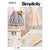 Simplicity Sewing Pattern S9873 Apron and Kitchen Accessories 9873 Image 1 From Patternsandplains.com