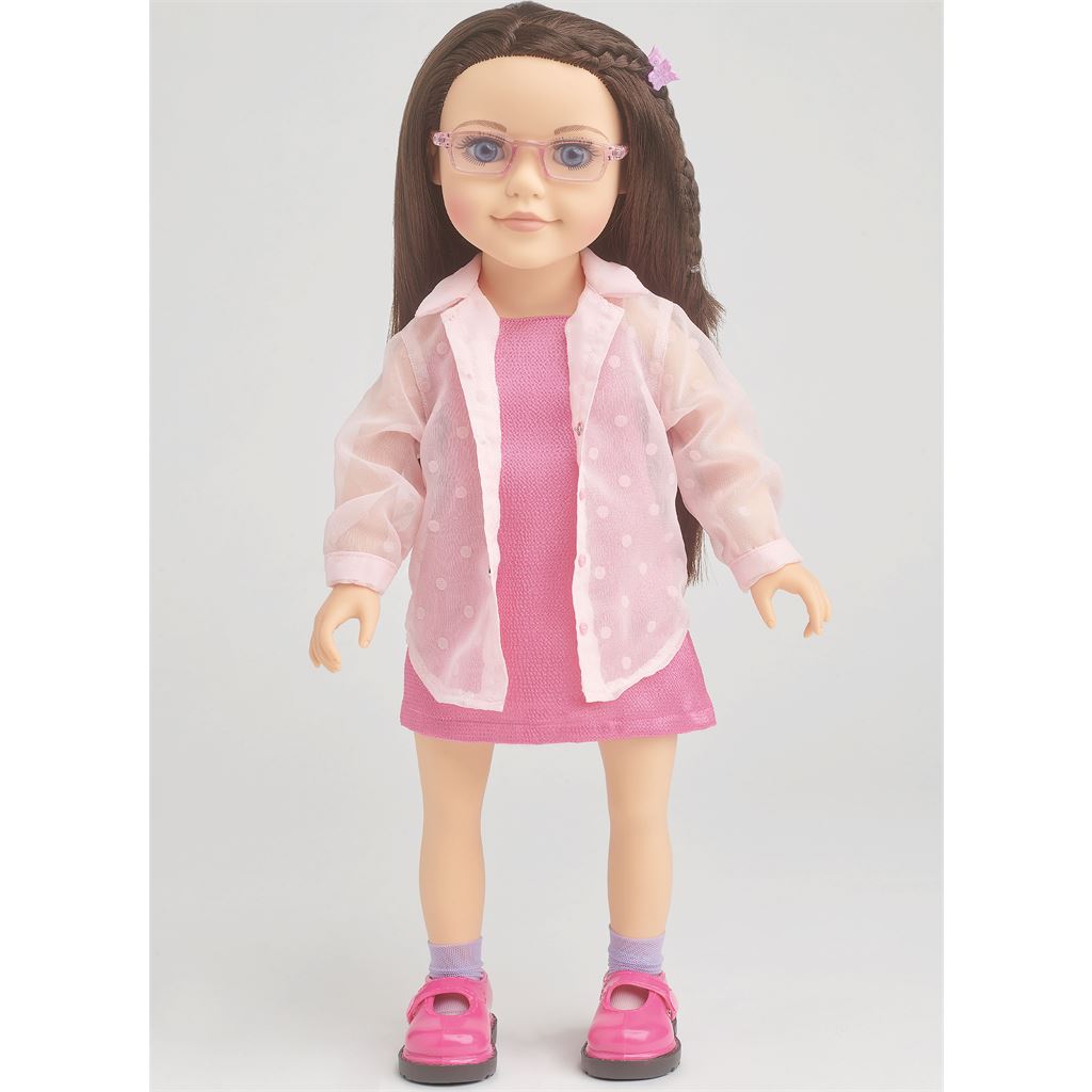 Simplicity Sewing Pattern S9874 18 Doll Clothes by Carla Reiss Design 9874 Image 6 From Patternsandplains.com