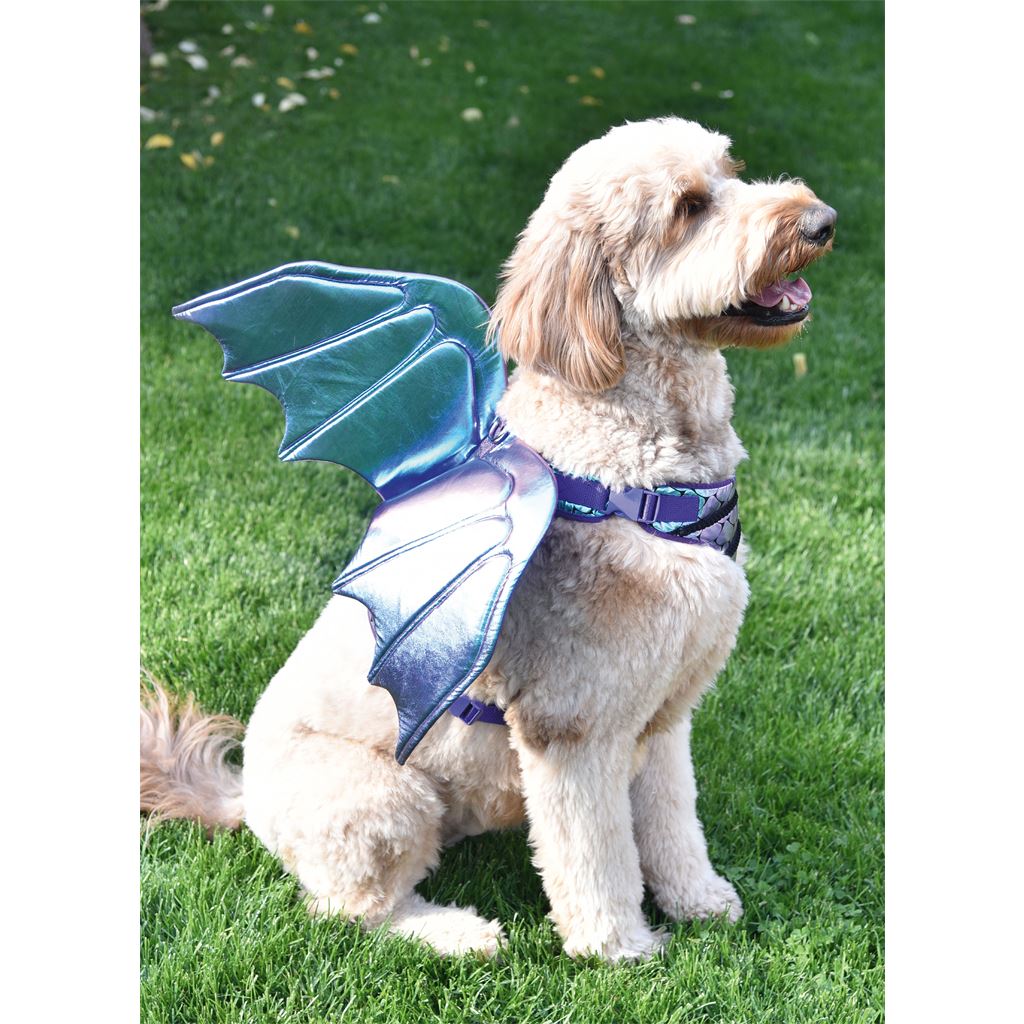 Simplicity Sewing Pattern S9875 Dog Harness with Wings by Carla Reiss Design 9875 Image 2 From Patternsandplains.com