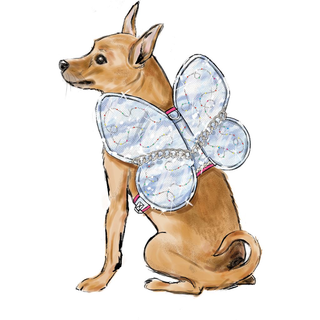 Simplicity Sewing Pattern S9875 Dog Harness with Wings by Carla Reiss Design 9875 Image 5 From Patternsandplains.com