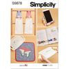 Simplicity Sewing Pattern S9878 Kitchen Accessories 9878 Image 1 From Patternsandplains.com