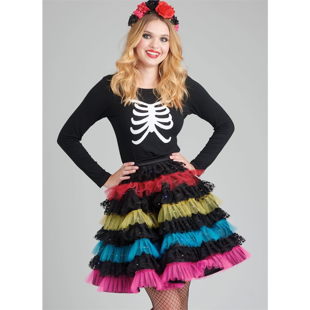 Simplicity Sewing Pattern S9879 Holiday Skirts Collar and Appliques 9879 Image 3 From Patternsandplains.com