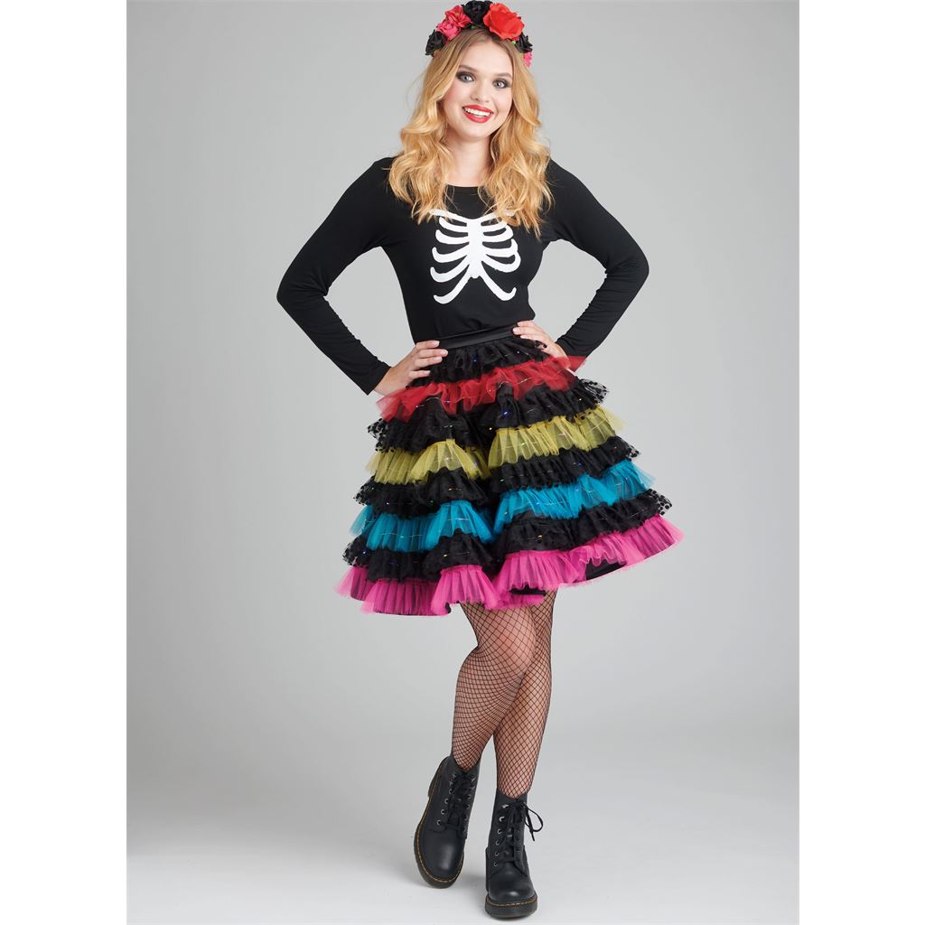 Simplicity Sewing Pattern S9879 Holiday Skirts Collar and Appliques 9879 Image 7 From Patternsandplains.com