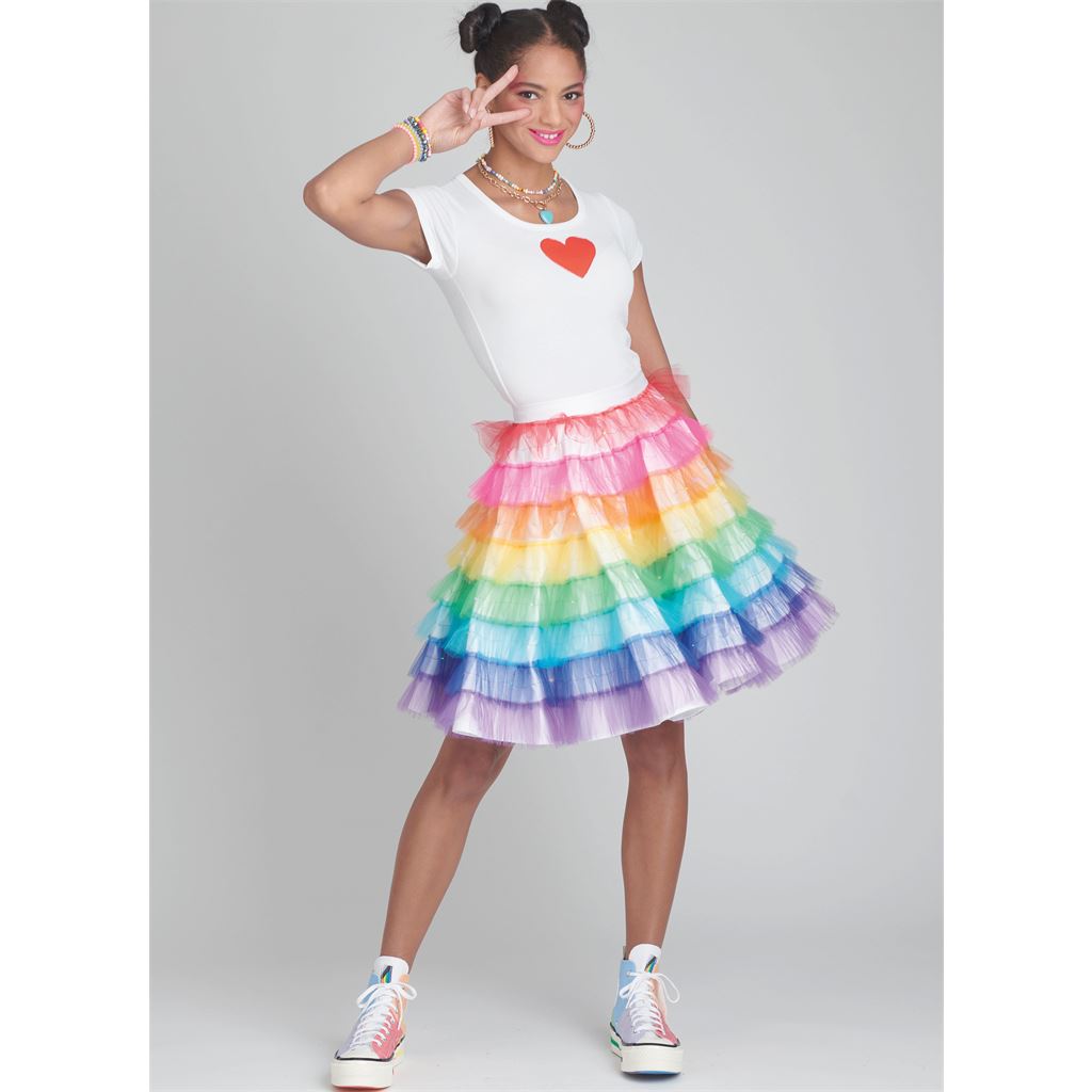 Simplicity Sewing Pattern S9879 Holiday Skirts Collar and Appliques 9879 Image 9 From Patternsandplains.com