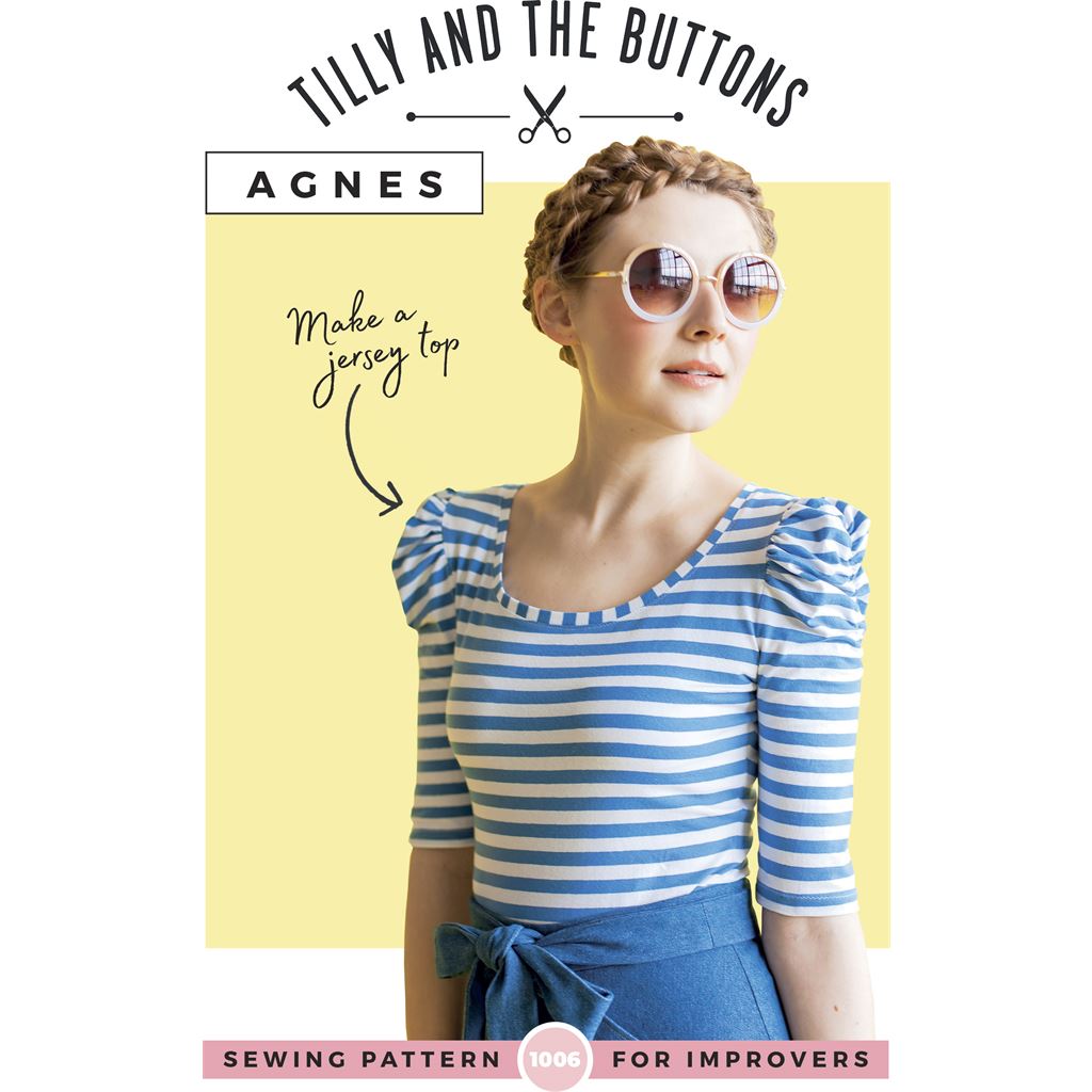 Tilly and the Buttons Pattern 1006 Agnes Image 1 From Patternsandplains.com