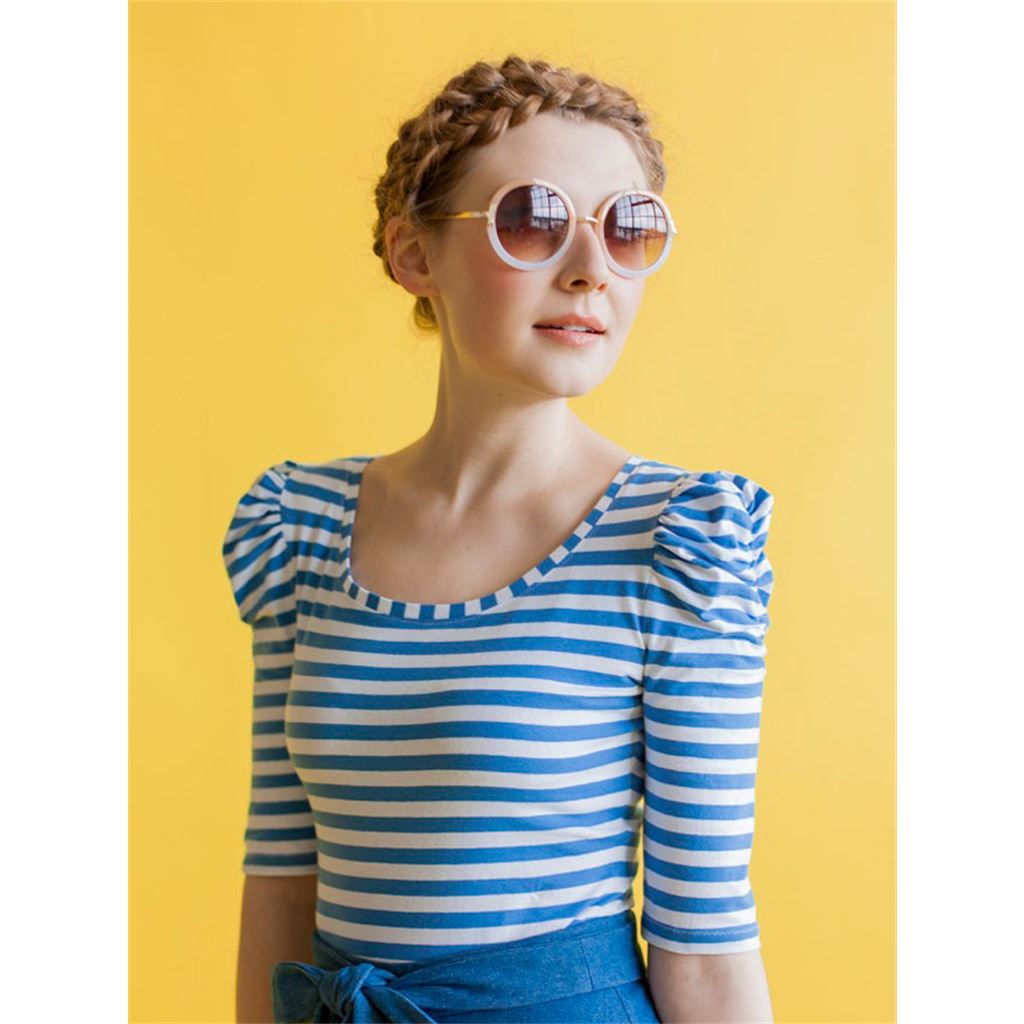 Tilly and the Buttons Pattern 1006 Agnes Image 3 From Patternsandplains.com