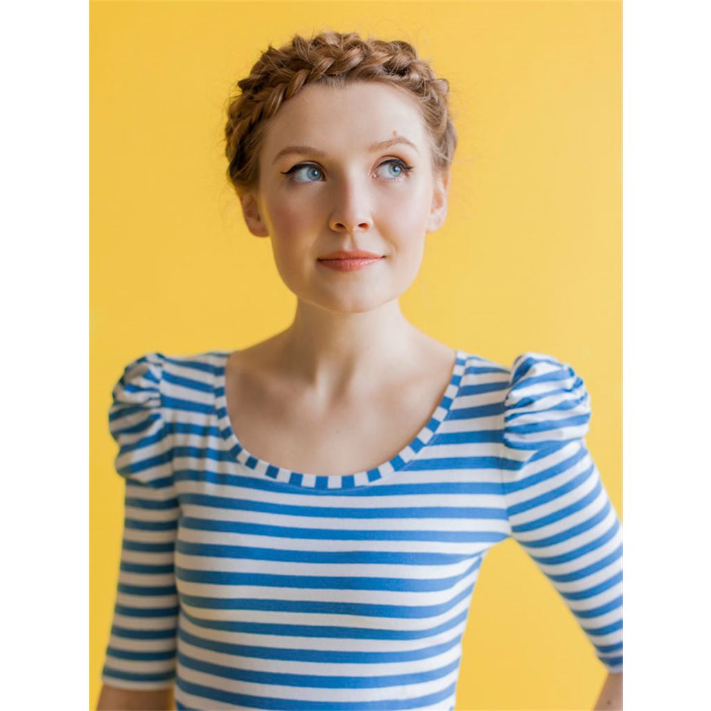 Tilly and the Buttons Pattern 1006 Agnes Image 4 From Patternsandplains.com