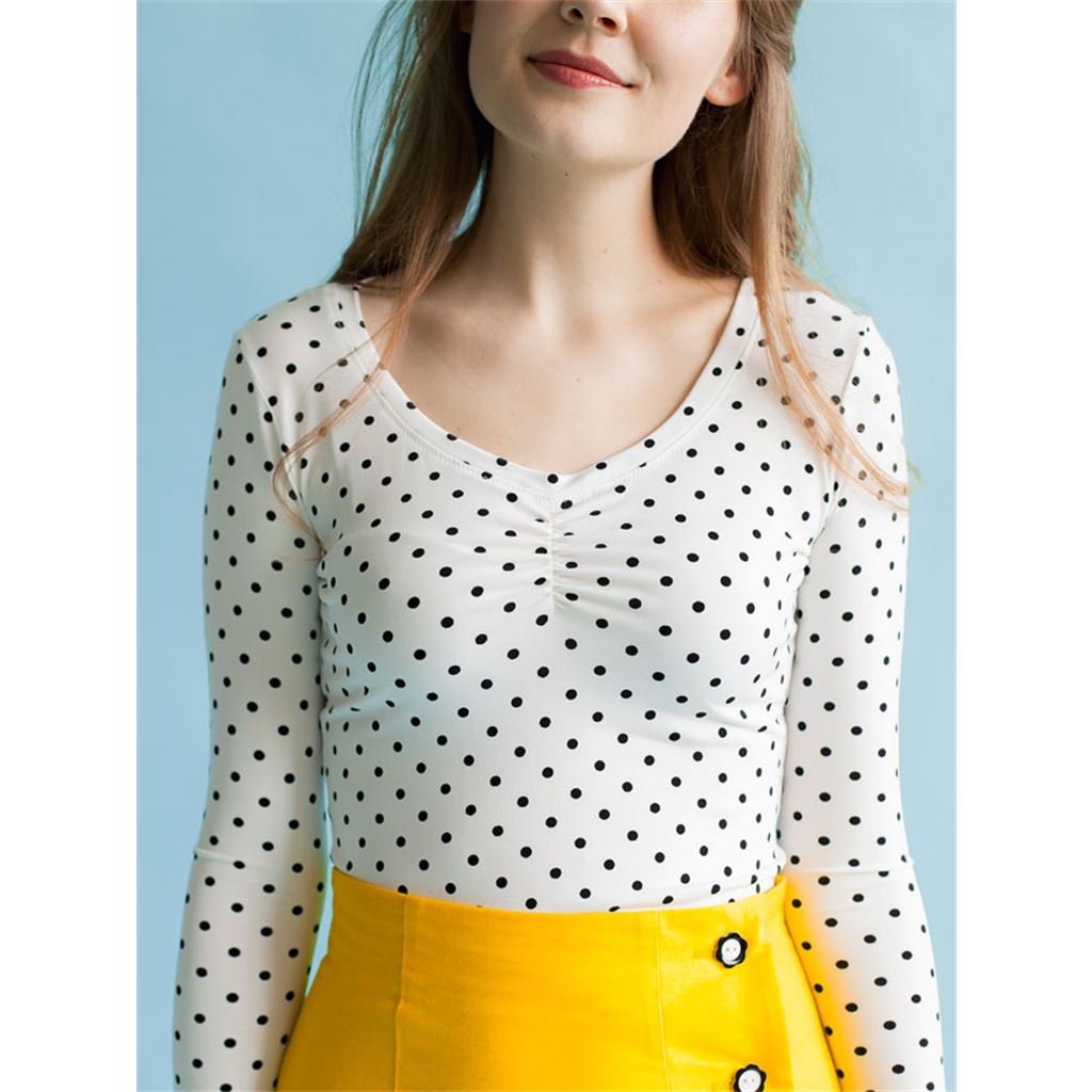 Tilly and the Buttons Pattern 1006 Agnes Image 7 From Patternsandplains.com