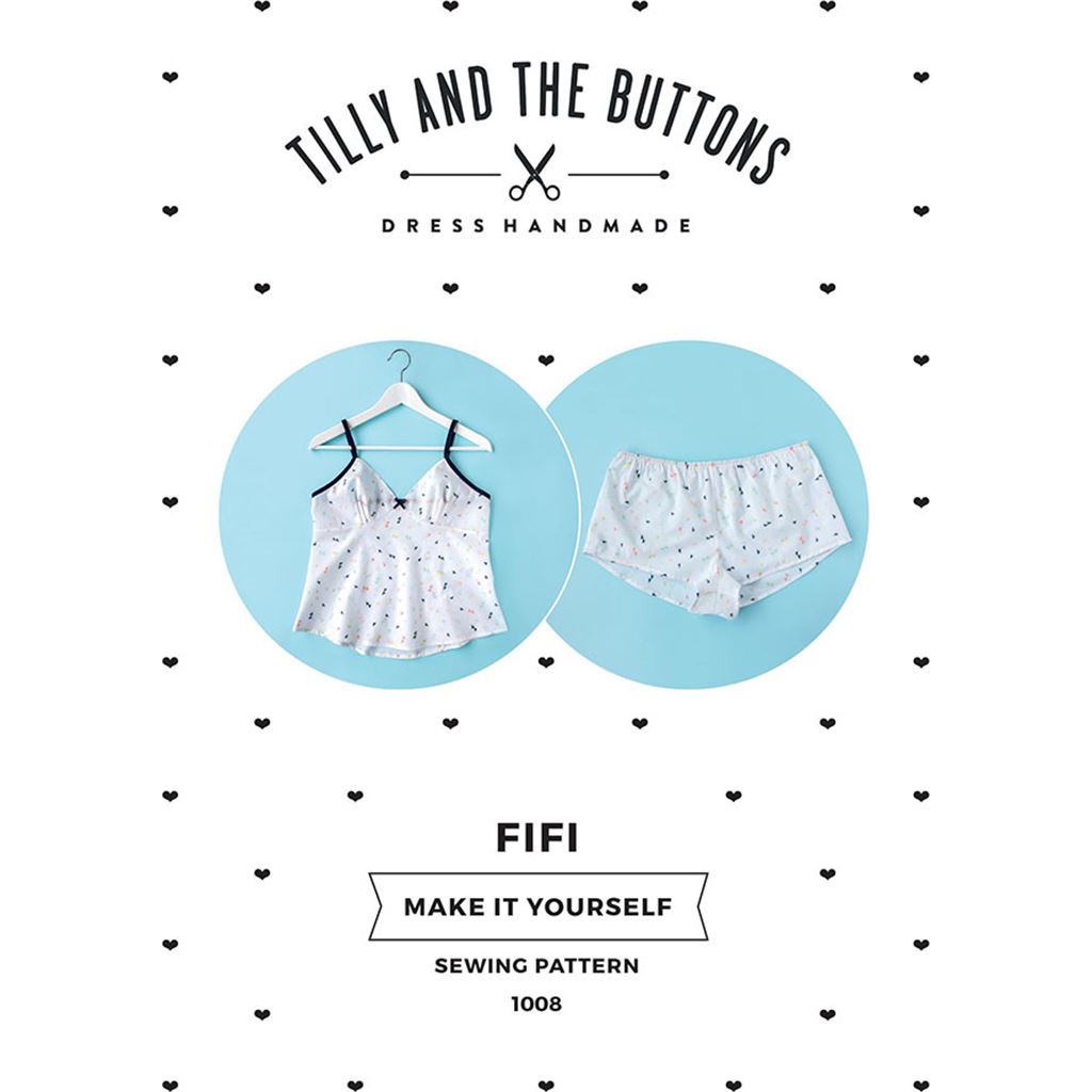 Tilly and the Buttons Pattern 1008 Fifi Image 1 From Patternsandplains.com