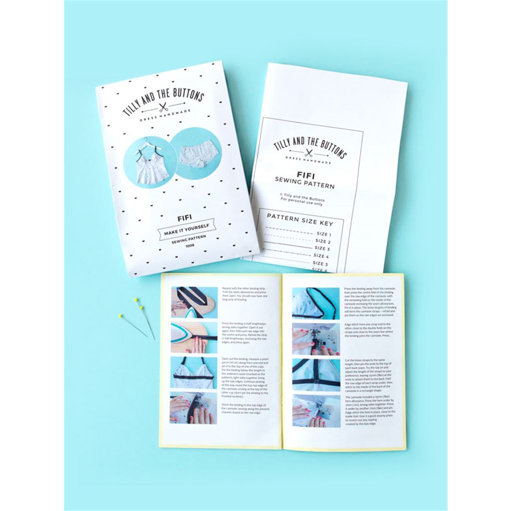 Tilly and the Buttons Pattern 1008 Fifi Image 2 From Patternsandplains.com