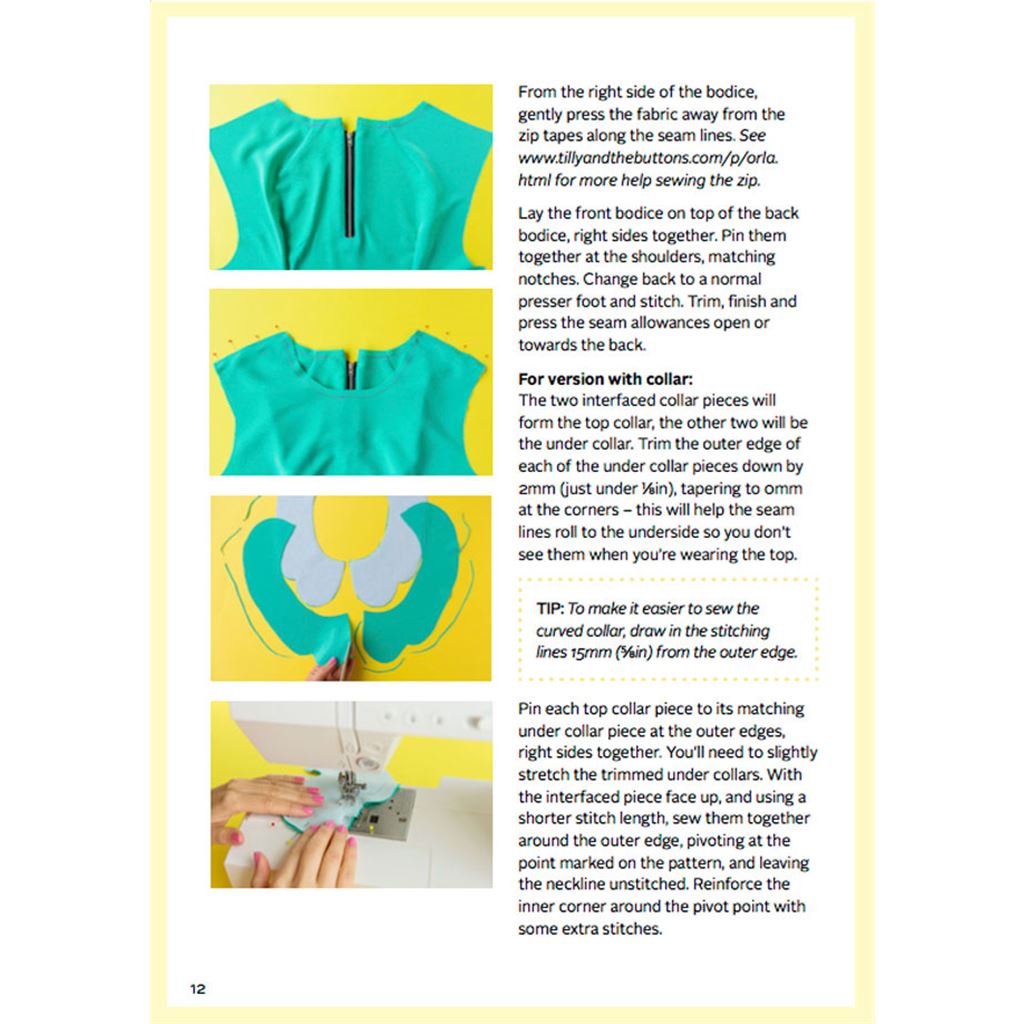 Tilly and the Buttons Pattern 1009 Orla Image 2 From Patternsandplains.com