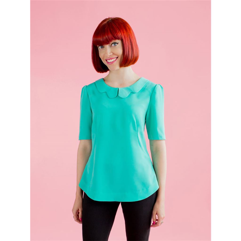 Tilly and the Buttons Pattern 1009 Orla Image 4 From Patternsandplains.com