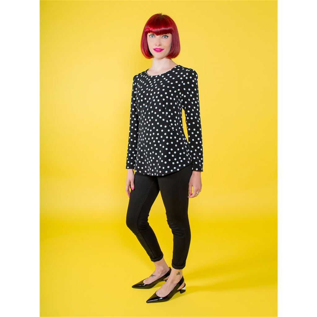 Tilly and the Buttons Pattern 1009 Orla Image 6 From Patternsandplains.com