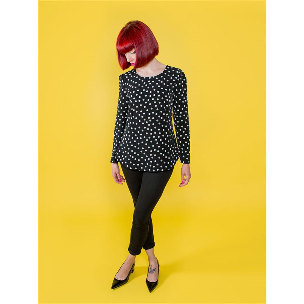 Tilly and the Buttons Pattern 1009 Orla Image 9 From Patternsandplains.com