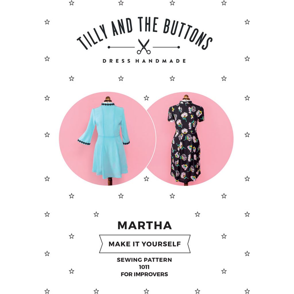 Tilly and the Buttons Pattern 1011 Martha Image 1 From Patternsandplains.com