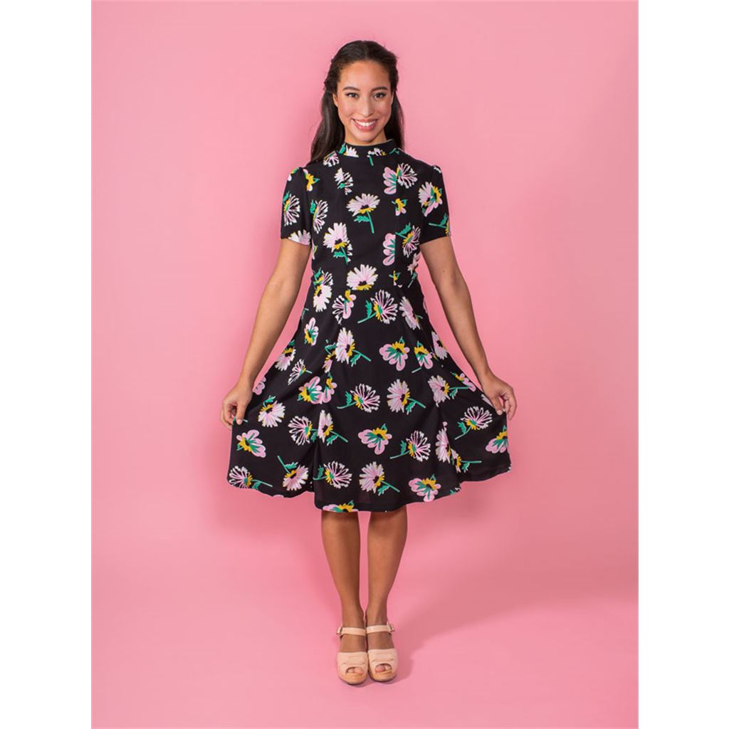 Tilly and the Buttons Pattern 1011 Martha Image 6 From Patternsandplains.com