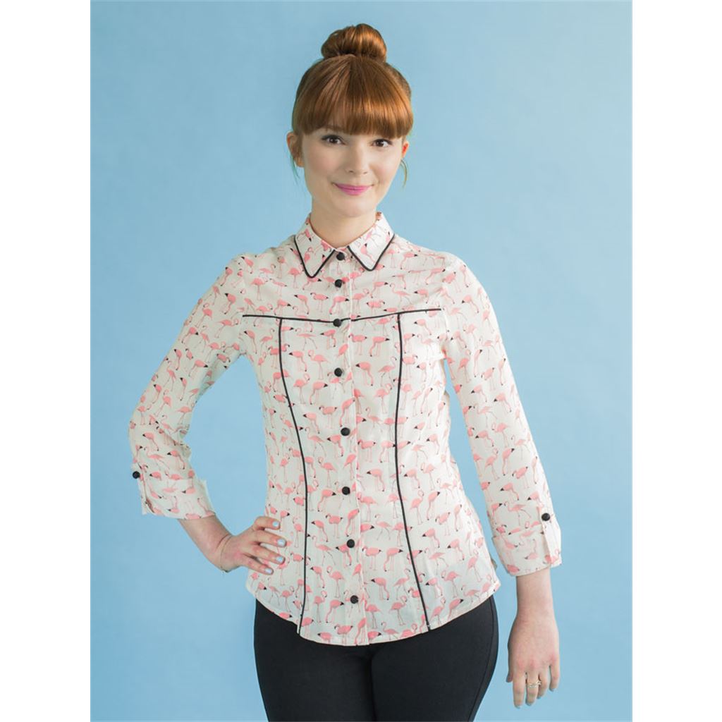 Tilly and the Buttons Pattern 1013 Rosa Image 10 From Patternsandplains.com