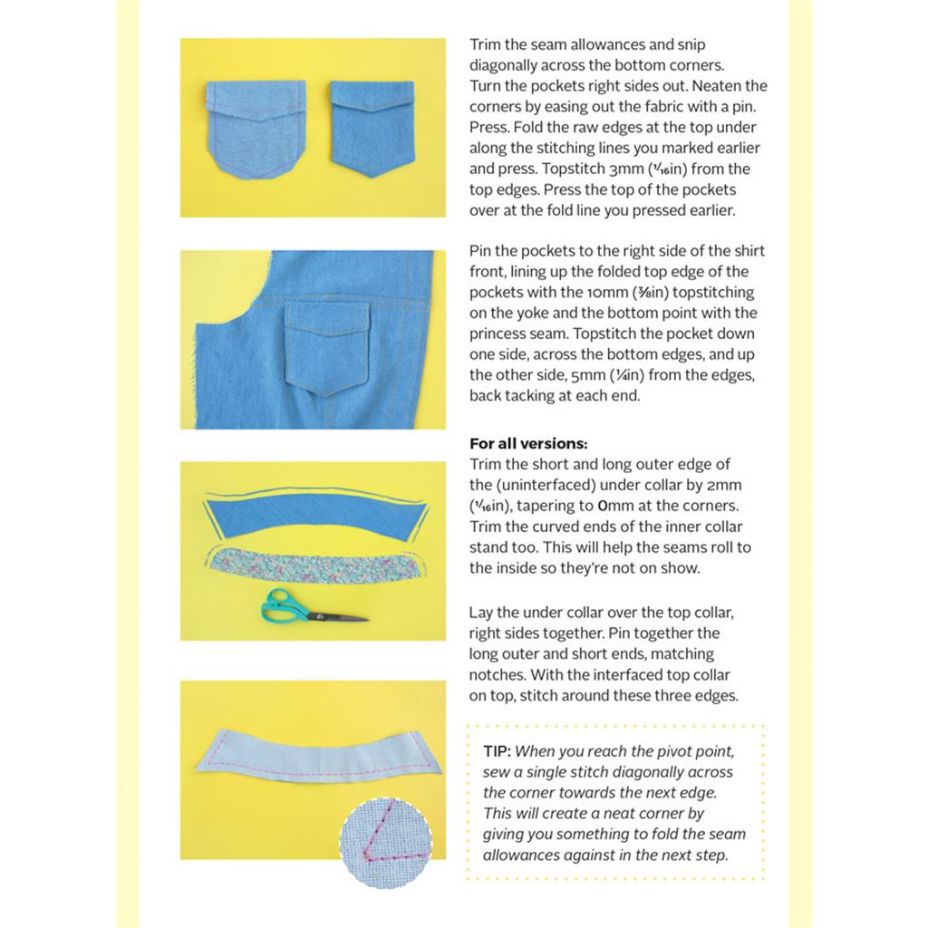 Tilly and the Buttons Pattern 1013 Rosa Image 3 From Patternsandplains.com