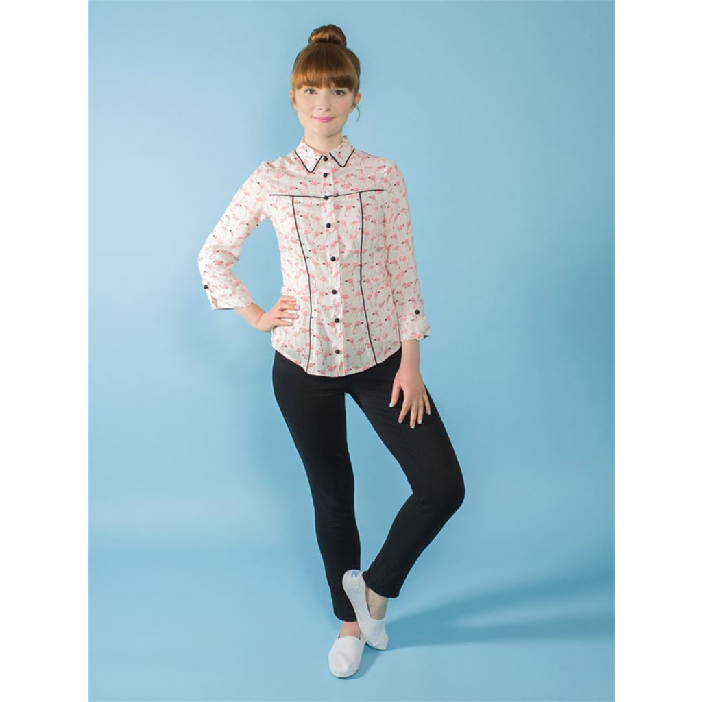 Tilly and the Buttons Pattern 1013 Rosa Image 7 From Patternsandplains.com