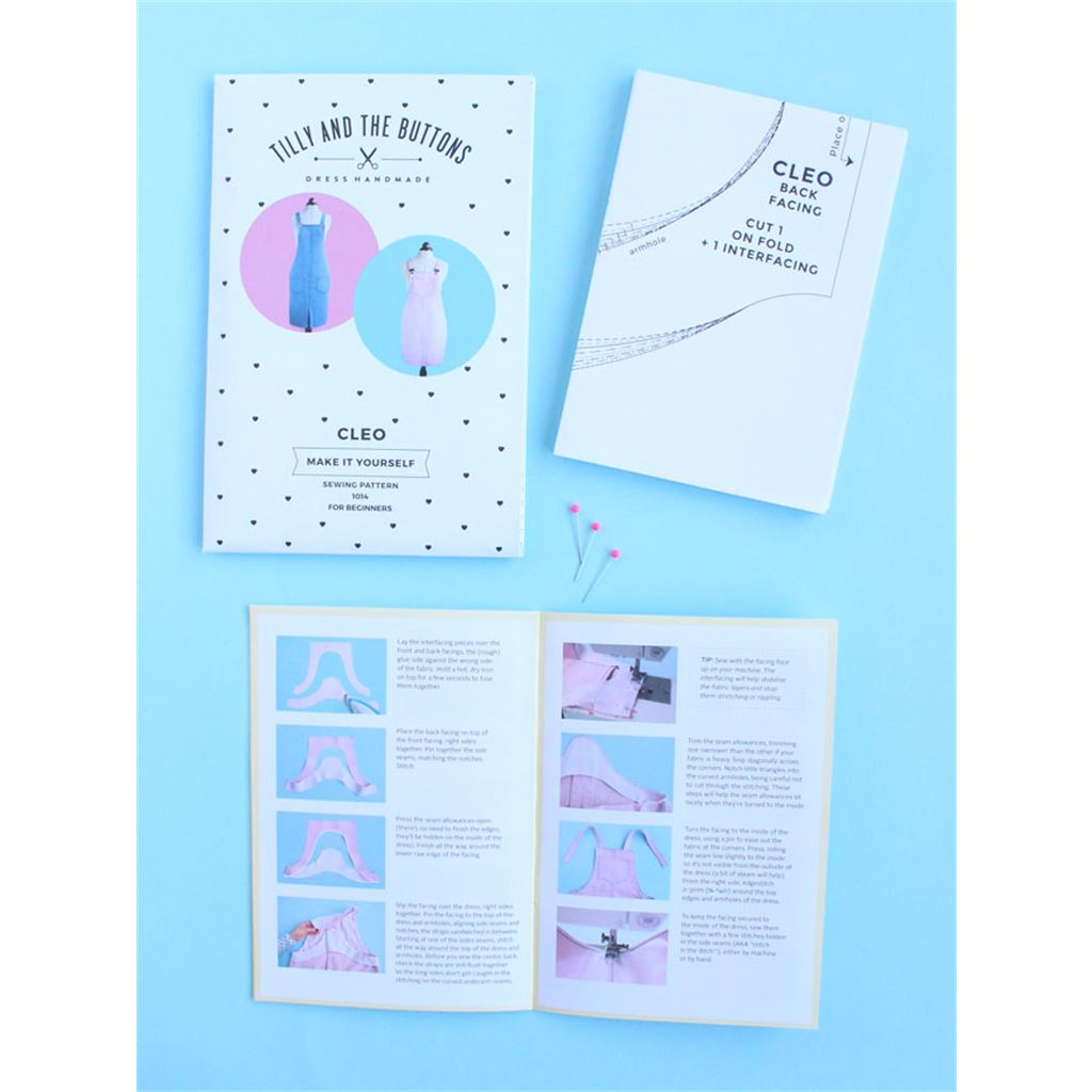 Tilly and the Buttons Pattern 1014 Cleo Image 15 From Patternsandplains.com