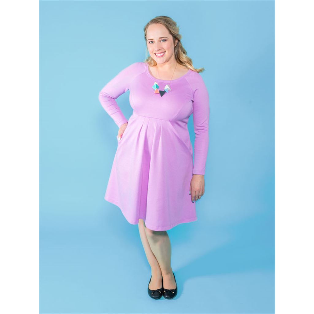 Tilly and the Buttons Pattern 1015 Zadie Image 5 From Patternsandplains.com