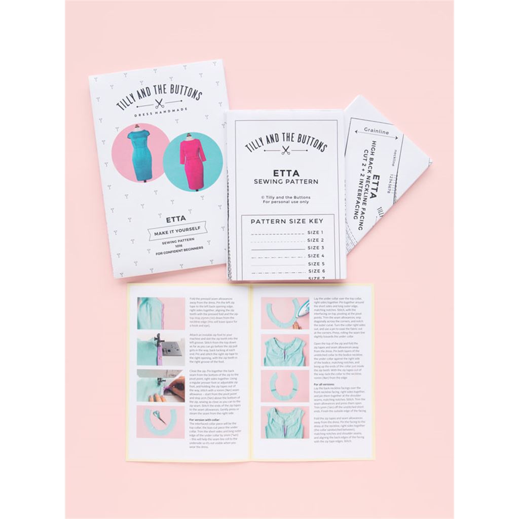 Tilly and the Buttons Pattern 1016 Etta Image 11 From Patternsandplains.com